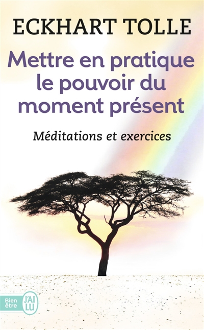 Mettre en pratique le pouvoir du moment present - enseignements essentiels, meditations et exercices