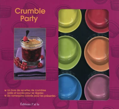 Coffret mini crumbles
