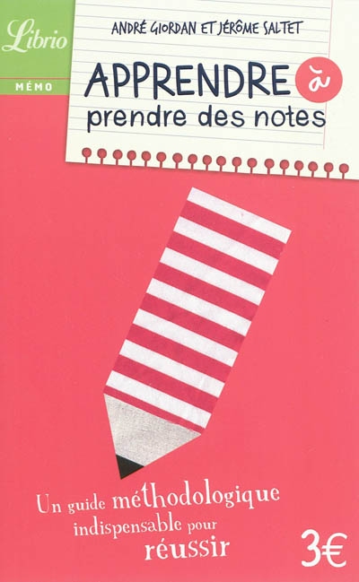 Apprendre a prendre des notes