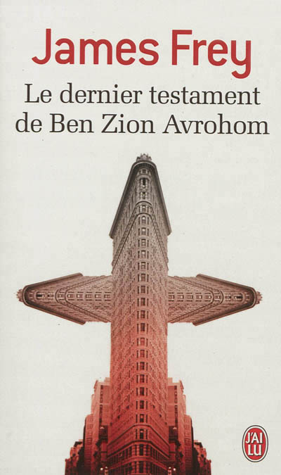 Le dernier testament de ben zion avrohom