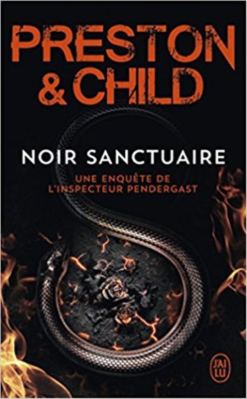 Noir sanctuaire - une enquete de l'inspecteur pendergast