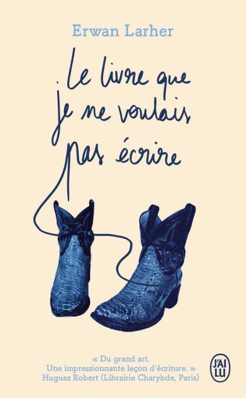 Le livre que je ne voulais pas ecrire