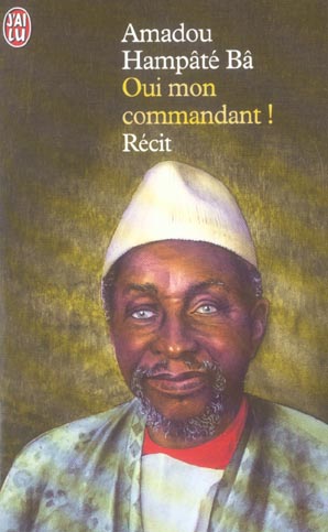 Oui mon commandant !