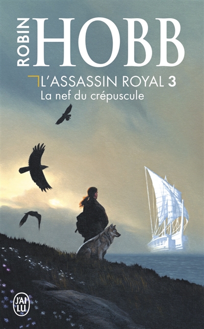 L'assassin royal - t03 - la nef du crepuscule