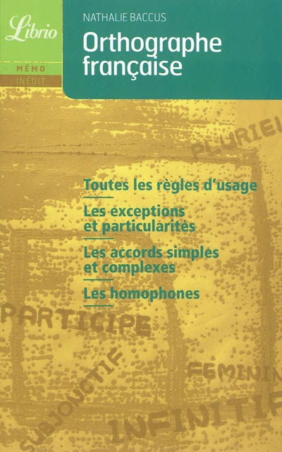 Orthographe francaise