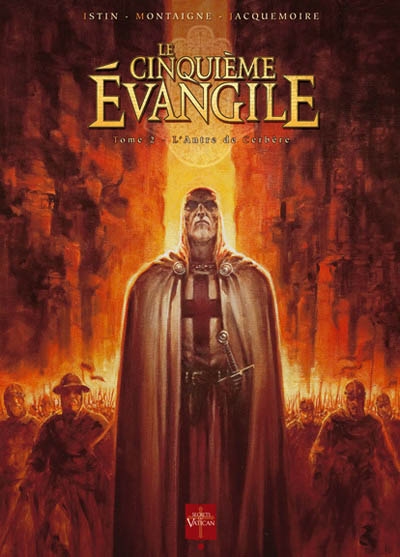 Le cinquieme evangile t02 - l'antre de cerbere
