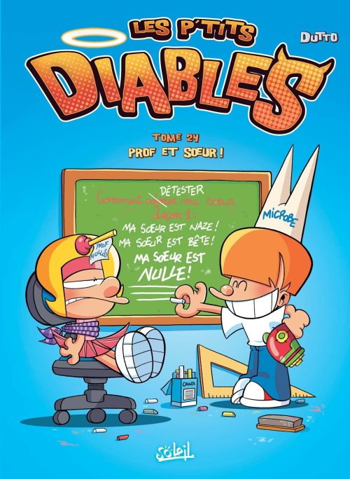 Les p'tits diables t24 - prof et soeur !