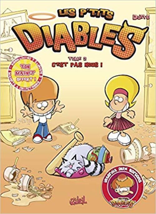 Les p'tits diables t02 + prime 2019