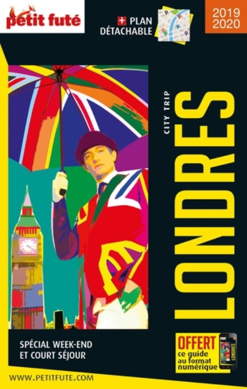 Londres 2019 city trip petit fute+offre num + plan