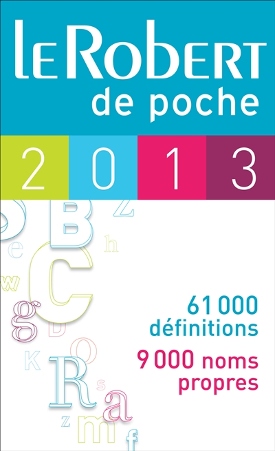 Le robert de poche 2013