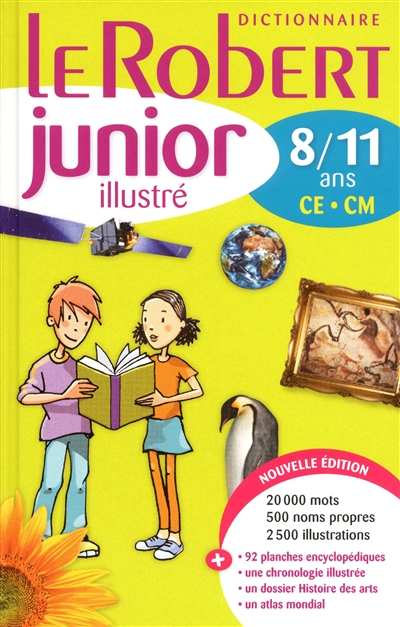 Le robert junior illustre - 8/11 ans ce-cm