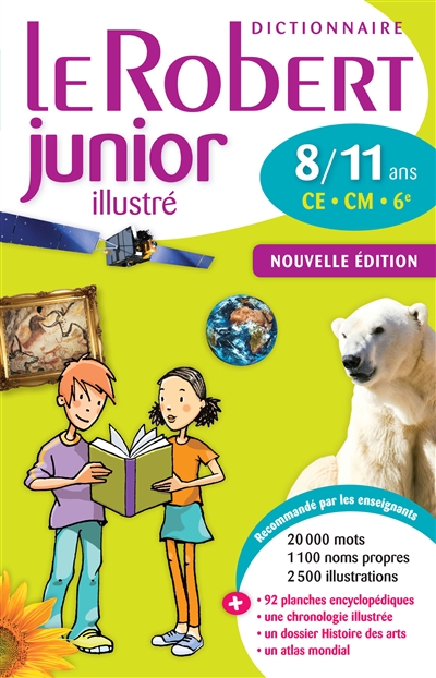 Robert junior illustre 8/11 ans ce.cm.6e