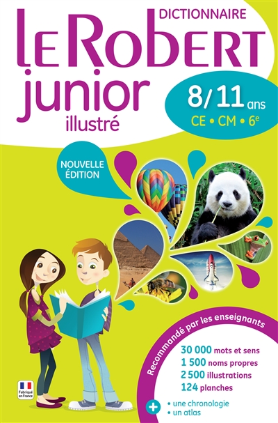 Le robert junior illustre 8/11 ans
