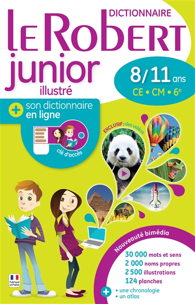 Le robert junior illustre + cle usb