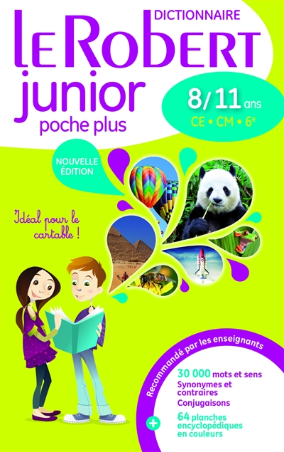 Le robert junior poche plus