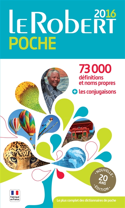 Le robert poche 2016