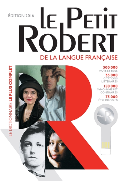 Le petit robert langue francaise 2016 + cle