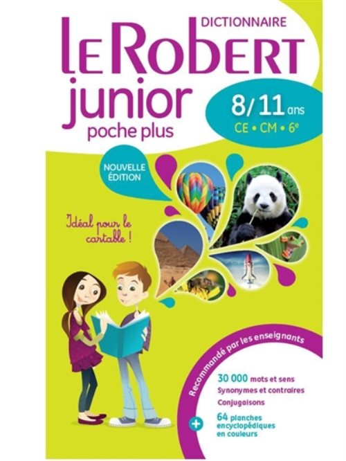 Le robert junior poche plus