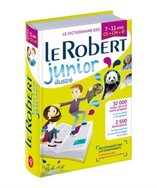 Le robert junior illustre