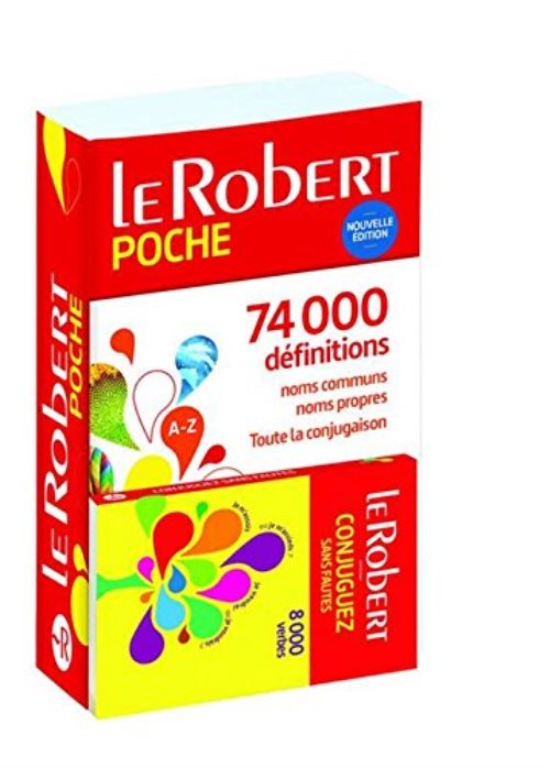 Le robert de poche 2017 + prime