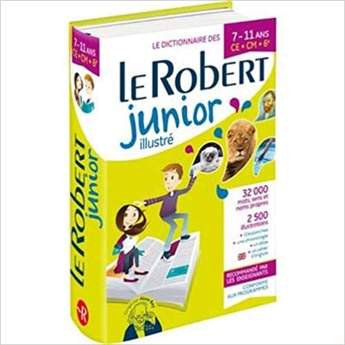 Le robert junior illustre