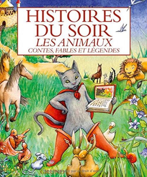 Histoires du soir - les animaux