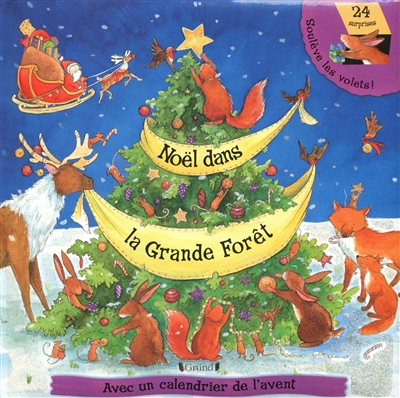 Noel dans la grande foret