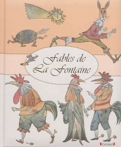 Histoires du soir - fables de la fontaine