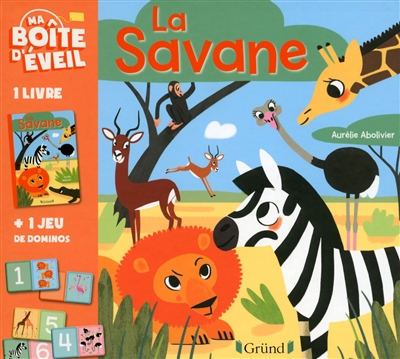 Ma boite d'eveil : la savane