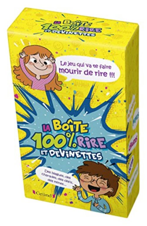 Boite a questions - 100% rires et devinettes