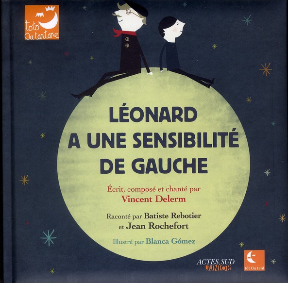 Leonard a une sensibilite de gauche