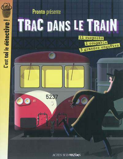 Trac dans le train - 1ere ed