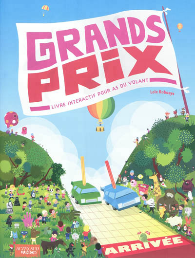 Grands prix - livre interactif pour as du volant