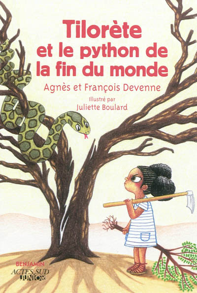 Tilorete et le python de la fin du monde.