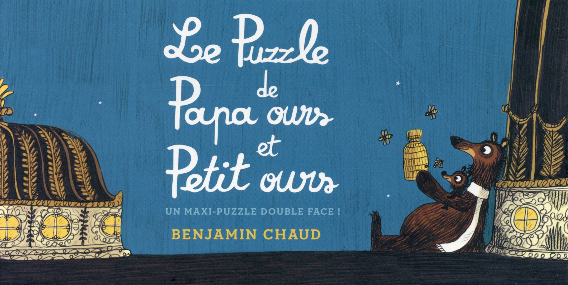Puzzle de papa ours et petit ours (pvc 16,90e)