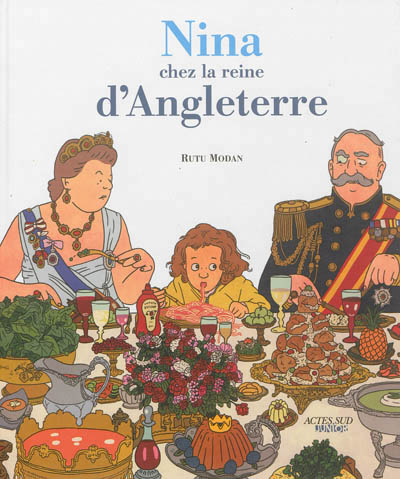 Nina chez la reine d'angleterre