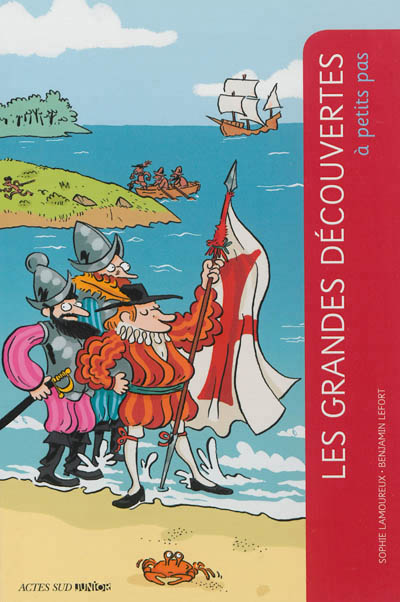 Les grandes decouvertes a petits pas