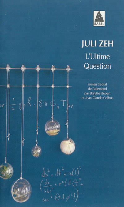 L'ultime question babel 1206