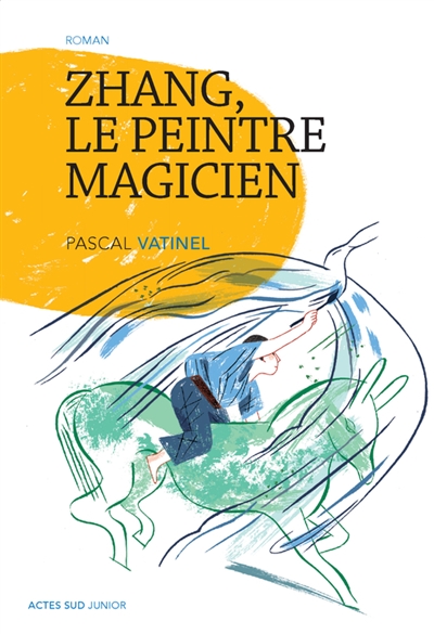 Zhang, le peintre magicien