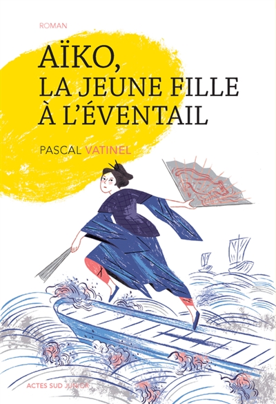 Aiko, la jeune fille a l'eventail