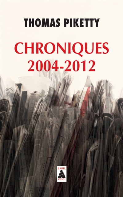 Chroniques 2004-2012 (babel 1342)