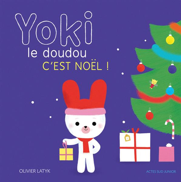 Yoki le doudou c'est noel !