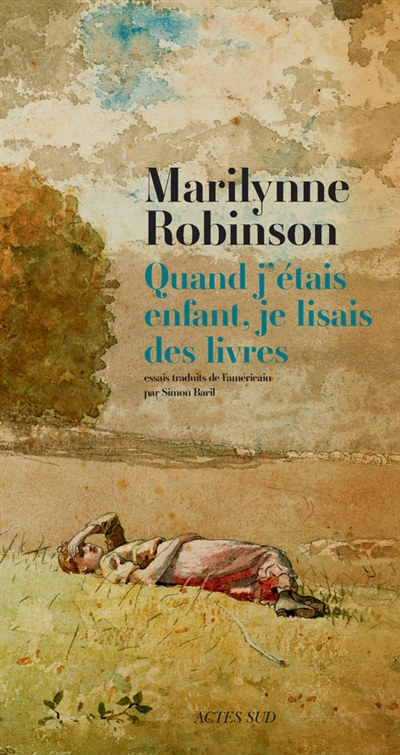 Quand j'etais enfant, je lisais des livres