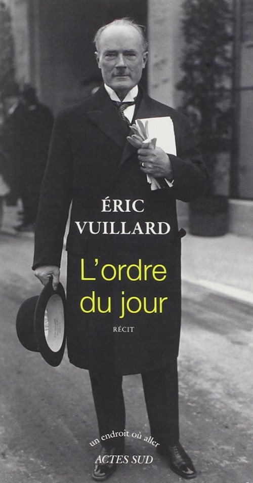 L'ordre du jour