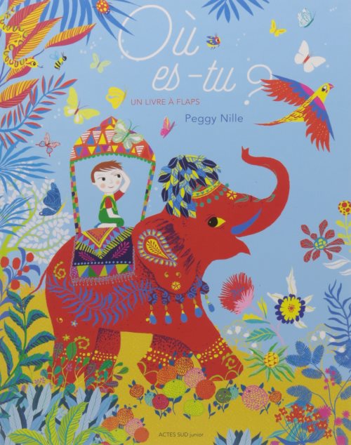 Ou es-tu ? - un livre a flaps
