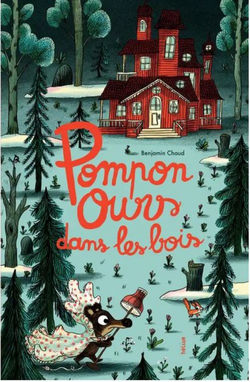 Pompon ours dans les bois