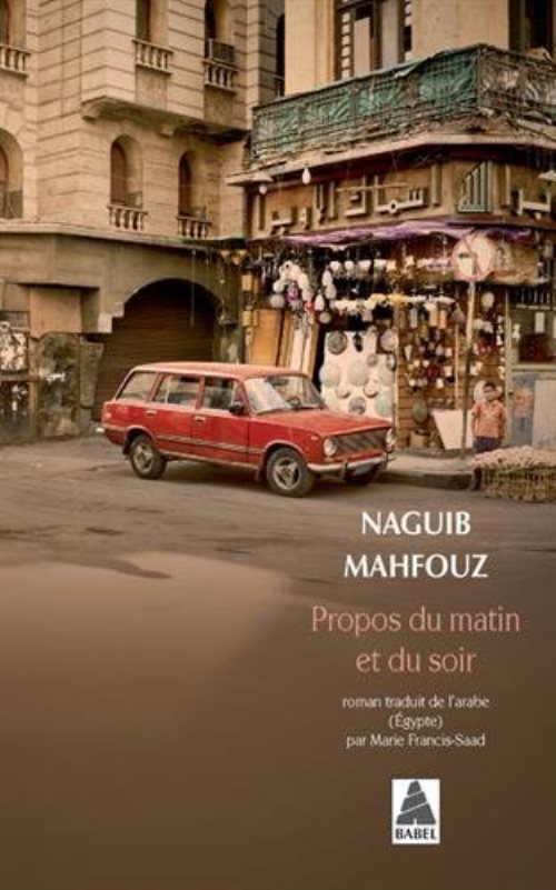 Propos du matin, propos du soir