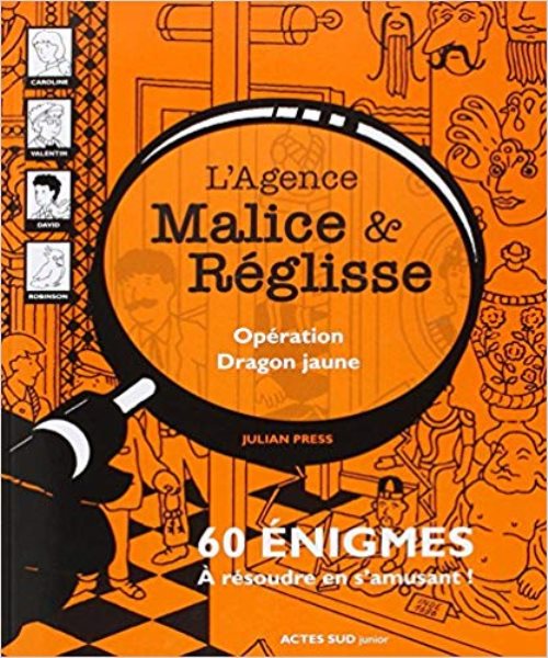 Operation dragon jaune - 60 enigmes a resoudre en s'amusant