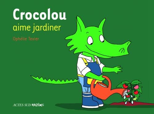 Crocolou aime jardiner