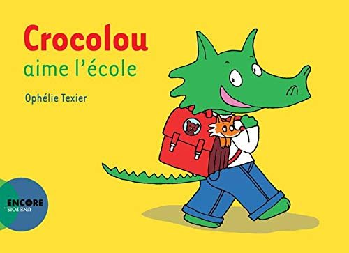 Crocolou aime l'ecole